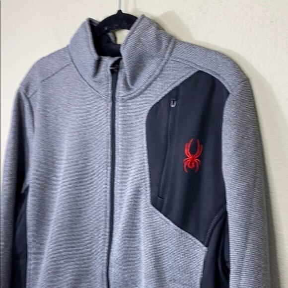 Spyder Bandit Full-Zip Stryke Lightweight Jacket - Picture 3 of 12